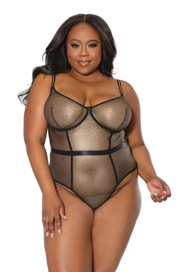 Underwire Cups Teddy