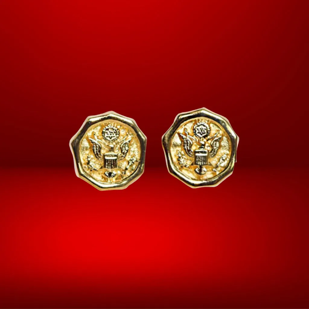 U.S. Great Seal Cufflinks- Large