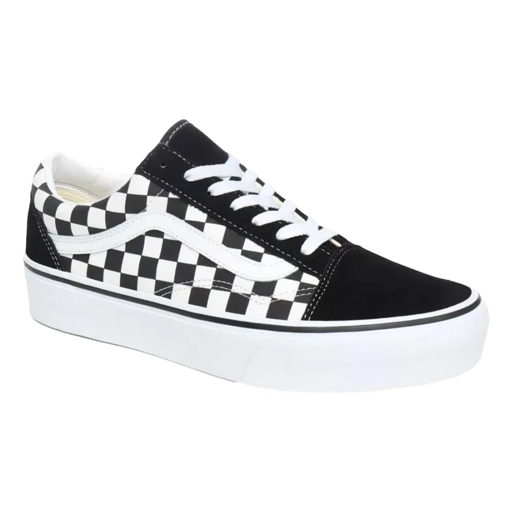 VANS UA OLD SKOOL PLATFORM-CHECKER