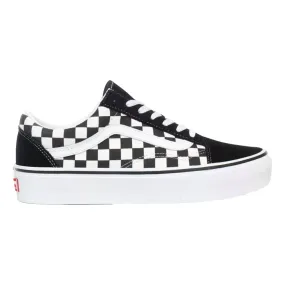 VANS UA OLD SKOOL PLATFORM-CHECKER