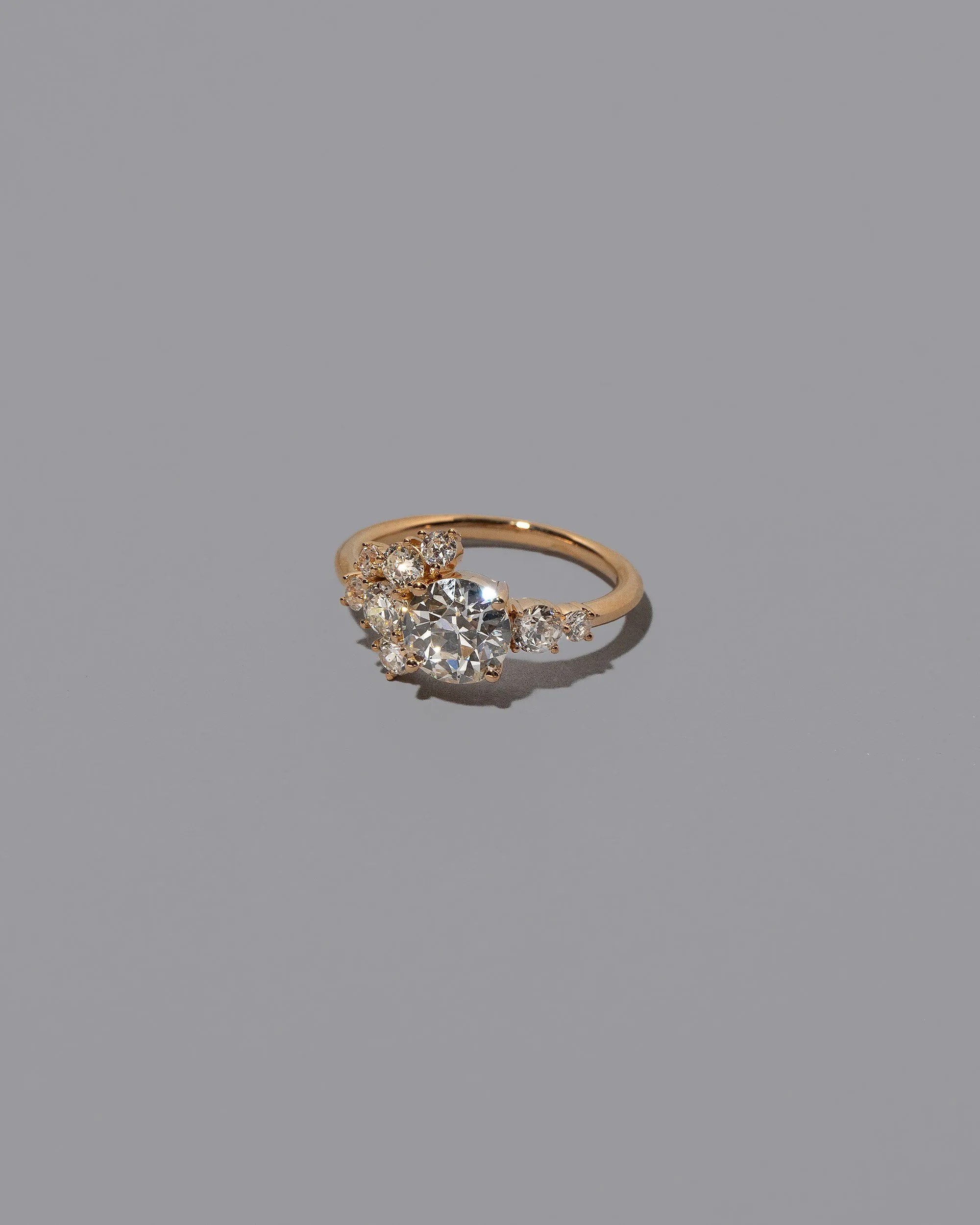 Vega Ring - Grand White Diamond