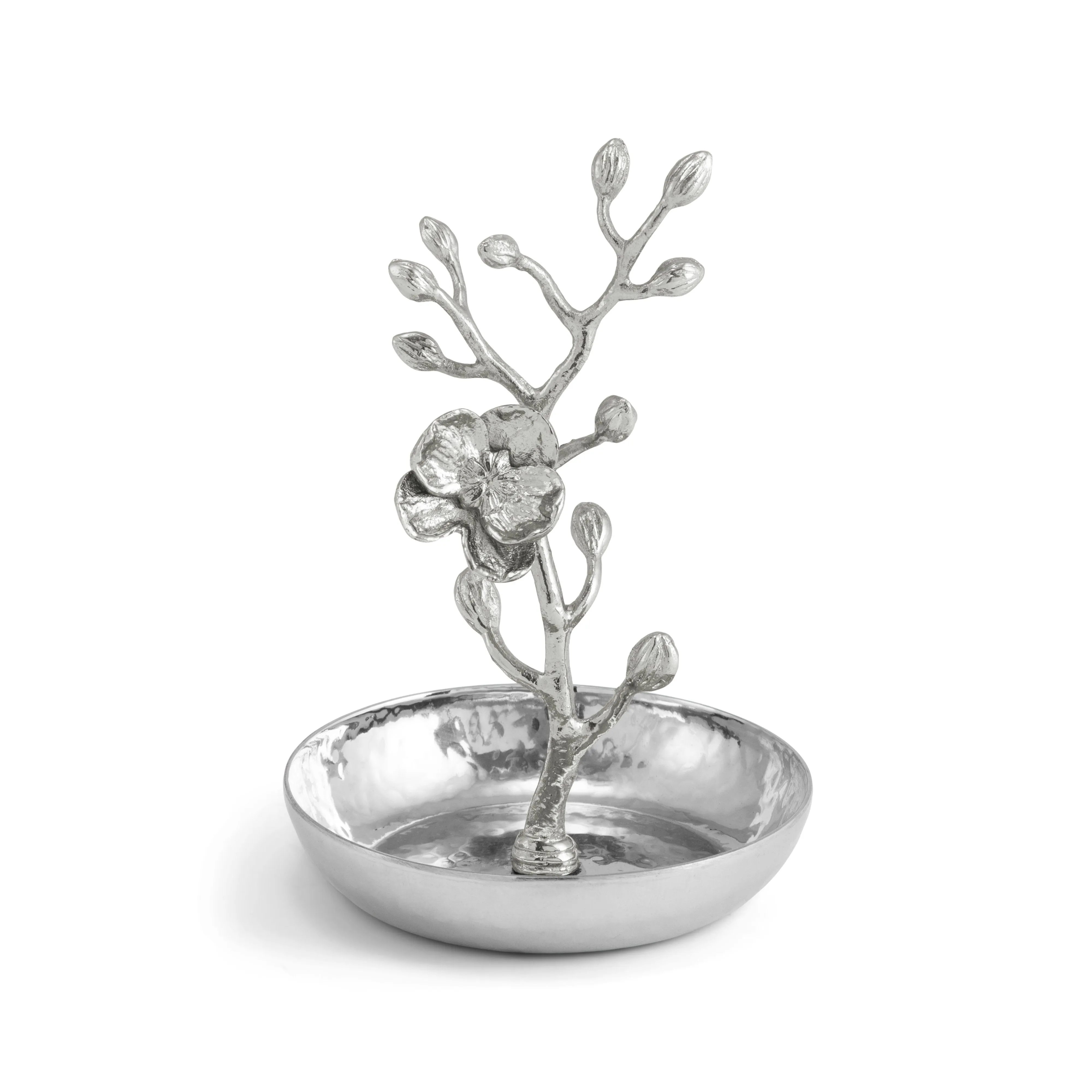 White Orchid Ring Catch