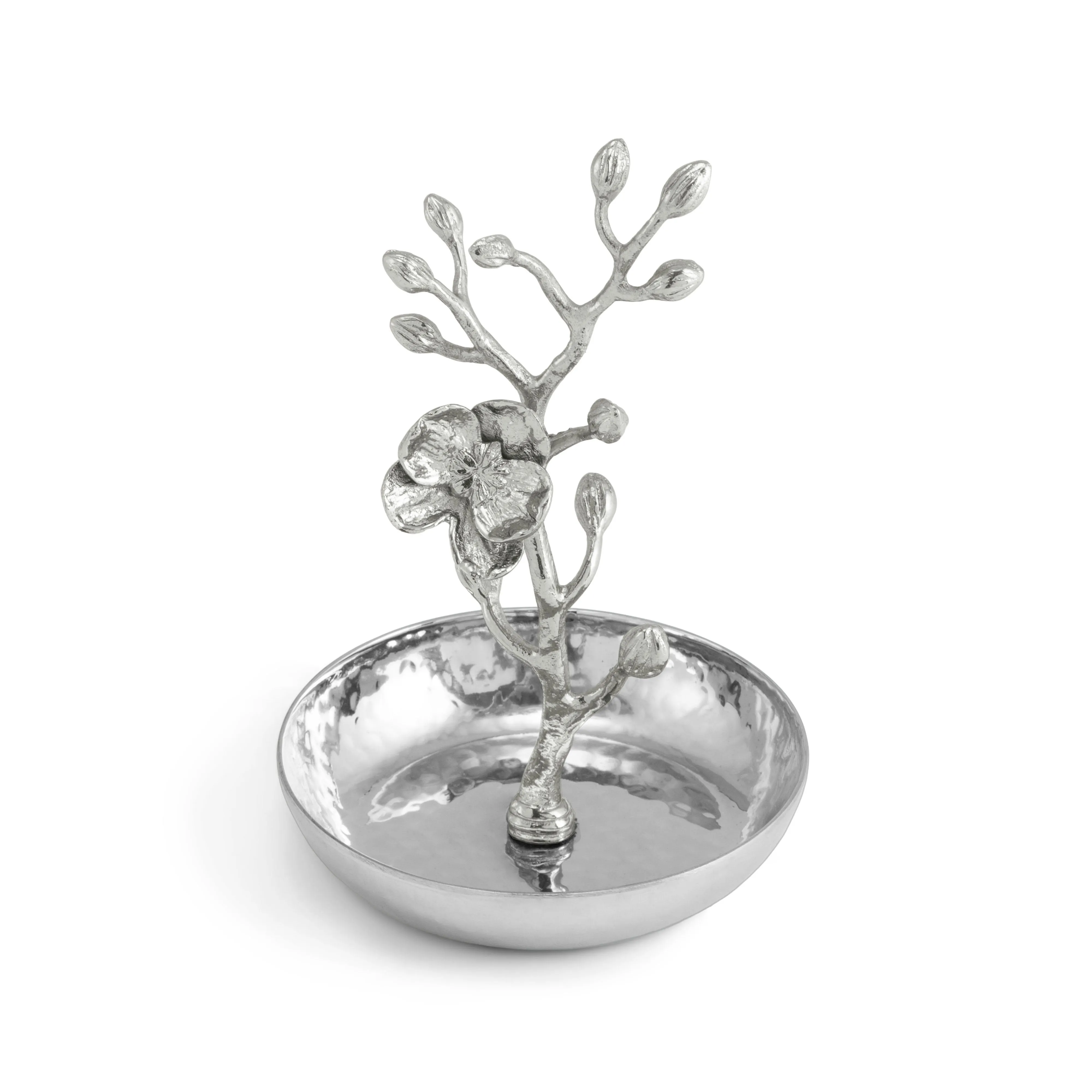 White Orchid Ring Catch