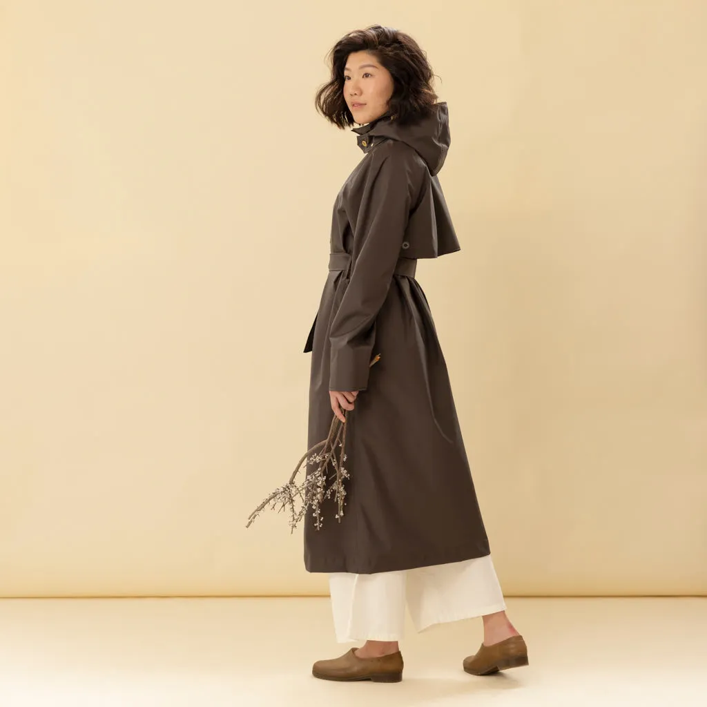 Women's Trench Rain Coat