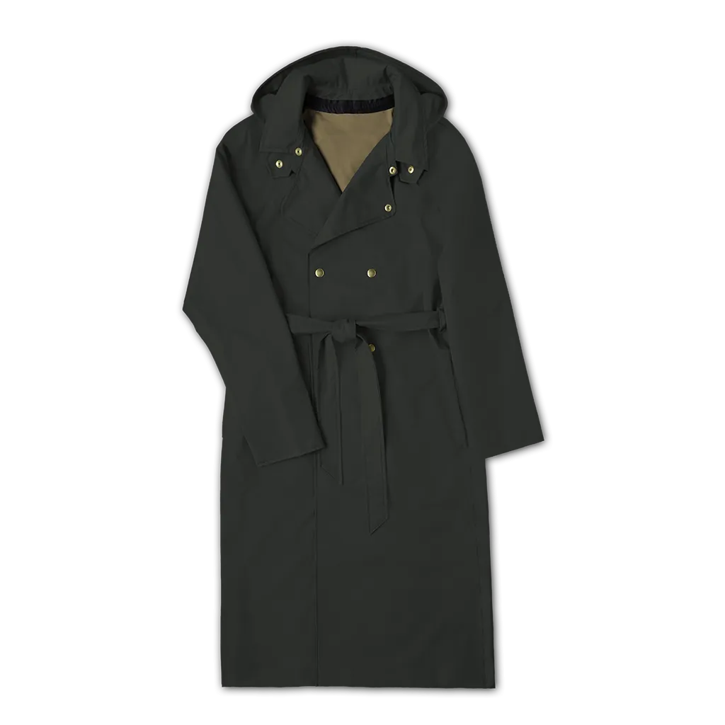 Women's Trench Rain Coat