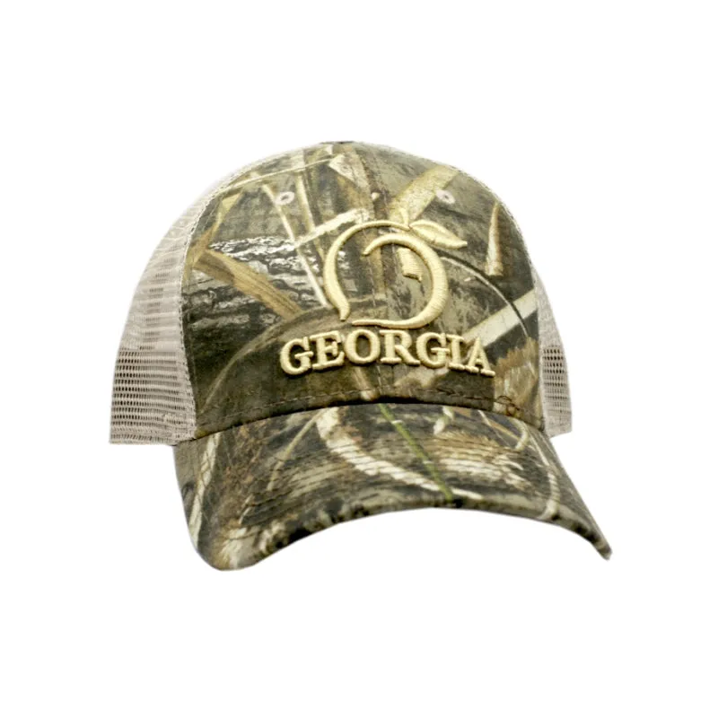 Youth Georgia Mesh Back Trucker Hat