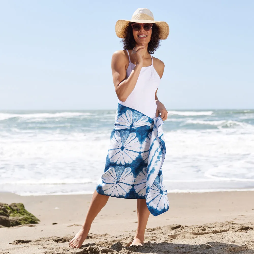 Zadie Reversible Eco Beach Towel